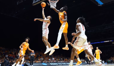 Wizards select Tennessee forward in second round after trade