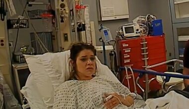 Morbid Maternal Instinct ghouls are called out for trying to visit hospital bed where bloodied Taylor Parker arrested