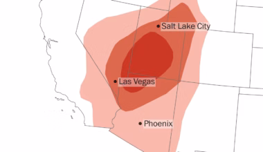 Forecasters outline rare ‘particularly dangerous situation’ amid Utah wildfire