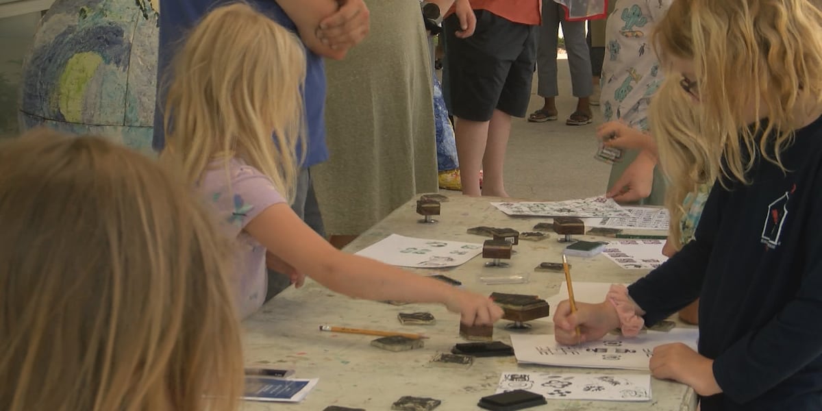 ‘Creating together’: Cameron Art Museum hosts free Community Day in Wilmington