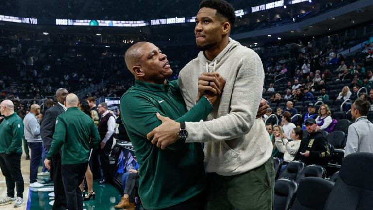 Giannis Antetokounmpo Celtics trade