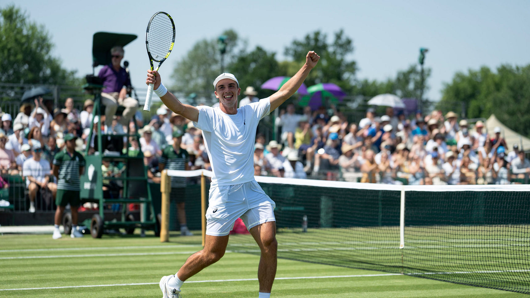 Tarvet, Harris, Basing lead Brits into main draw - Wimbledon