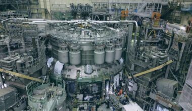 Inside the world’s largest fusion machine, magnets chilled to colder than deep space sit a few feet from a plasma built to hit 100 million degrees — and Japan just switched the first systems on