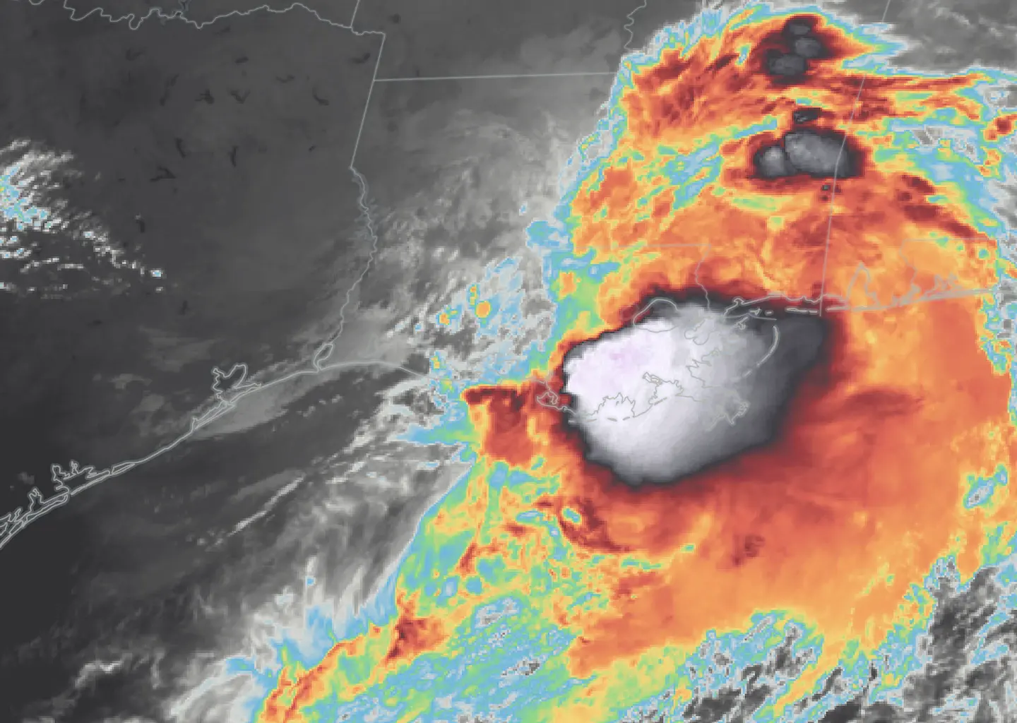 Where risk remains as Arthur’s remnants sweep through the South