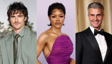 Jacob Elordi, Teyana Taylor and New Disney CEO Josh D'Amaro