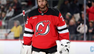 NHL trade grades: Jacob Markstrom makes sense for the Panthers in win-win trade with Devils