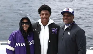 #Woof!: UW Lands 4-Star Safety