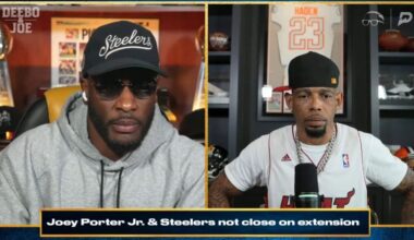 James Harrison Offers His Solution To Get Joey Porter Jr. Deal Done