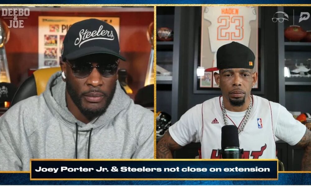 James Harrison Offers His Solution To Get Joey Porter Jr. Deal Done