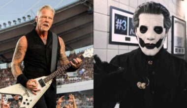 James Hetfield's opinion on Ghost