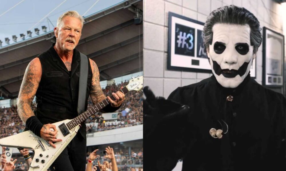 James Hetfield's opinion on Ghost
