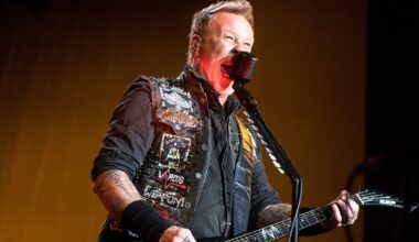 The one musician that defined America for James Hetfield