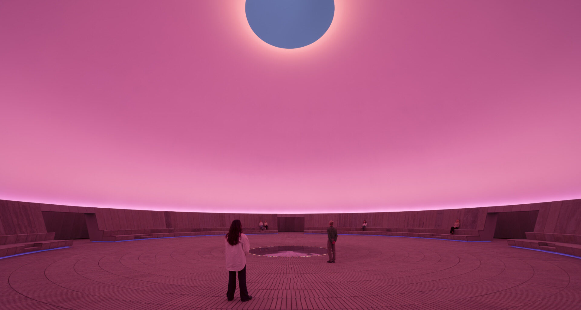 James Turrell Skyspace Opens at ARoS Aarhus in Denmark