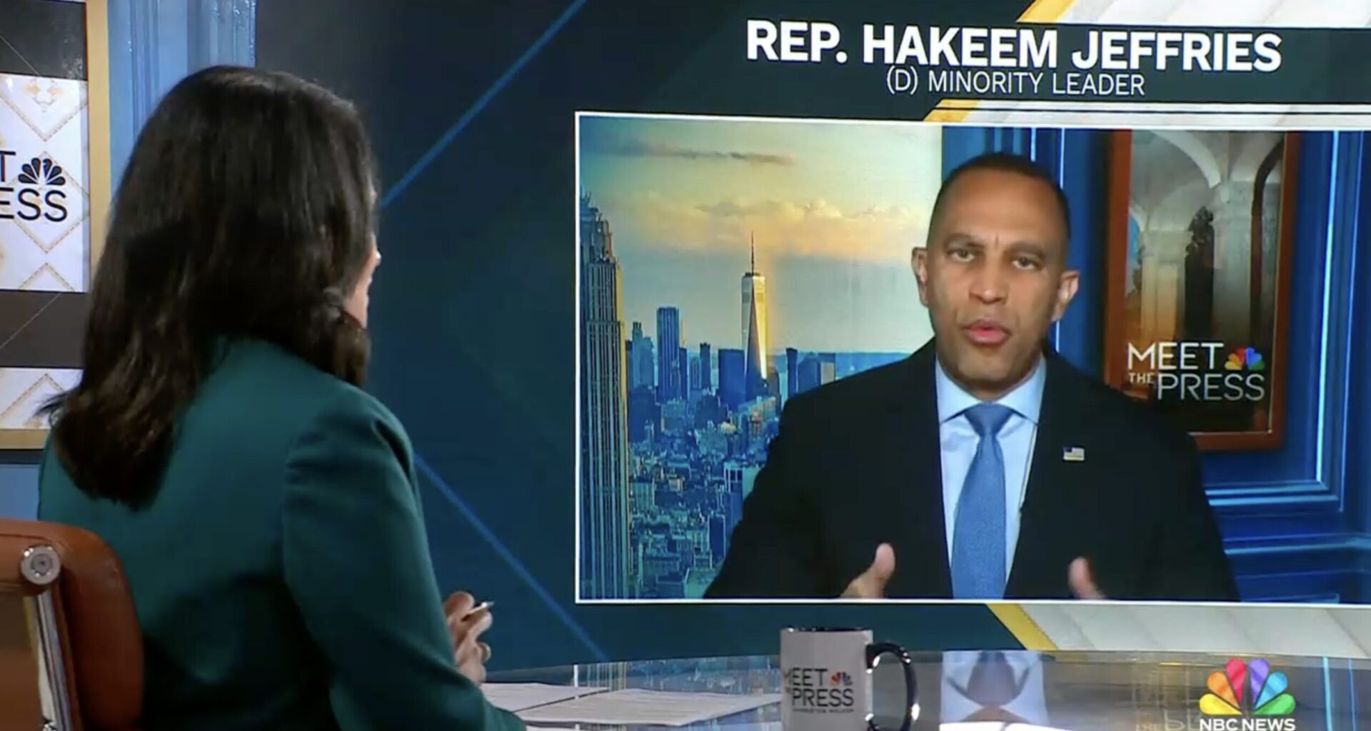 Hakeem Jeffries Leaves Door Open On Trump Impeachment