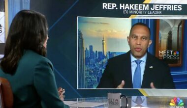 Hakeem Jeffries Leaves Door Open On Trump Impeachment