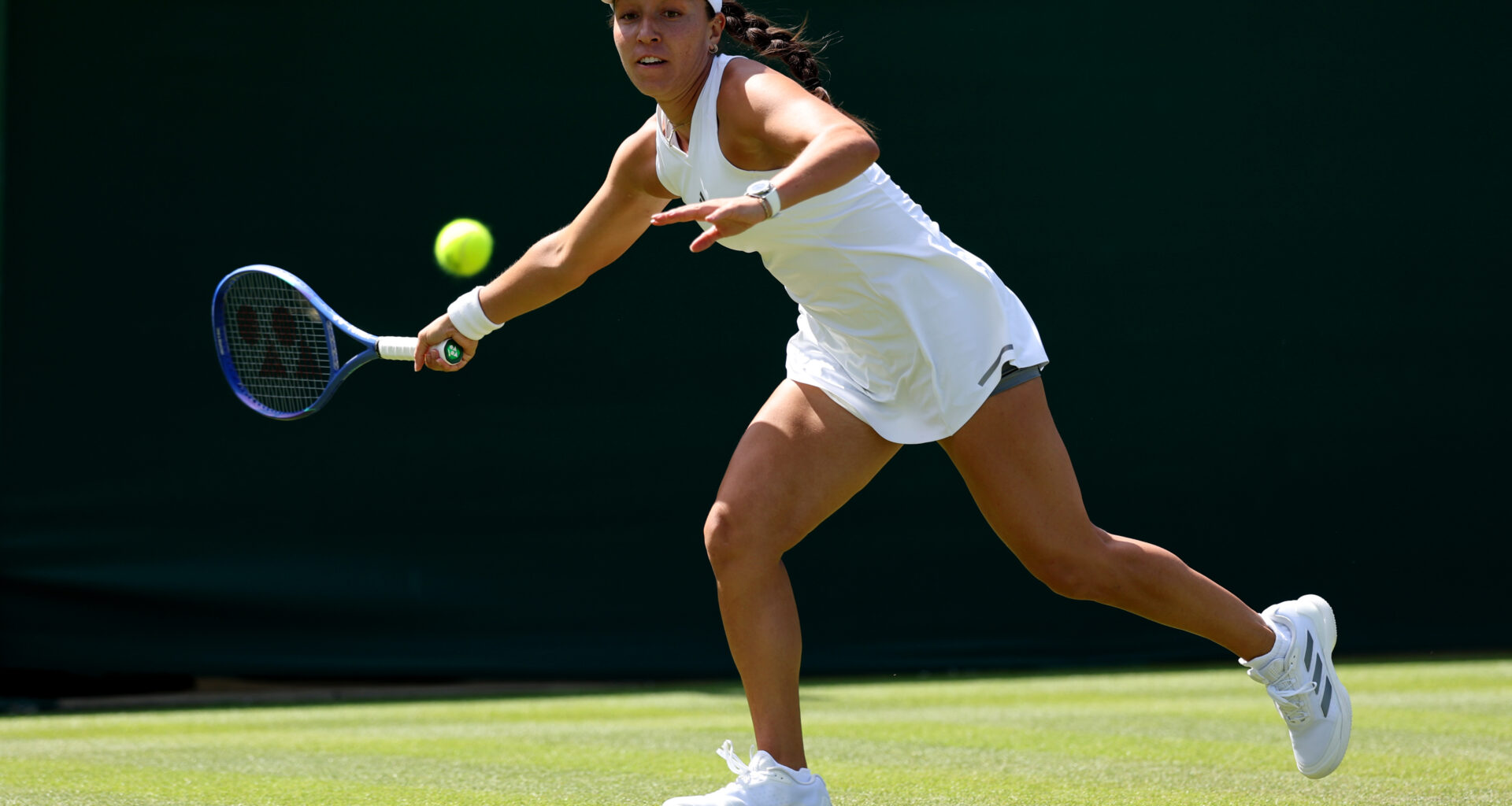 Pegula, Jovic give American women a winning start at Wimbledon
