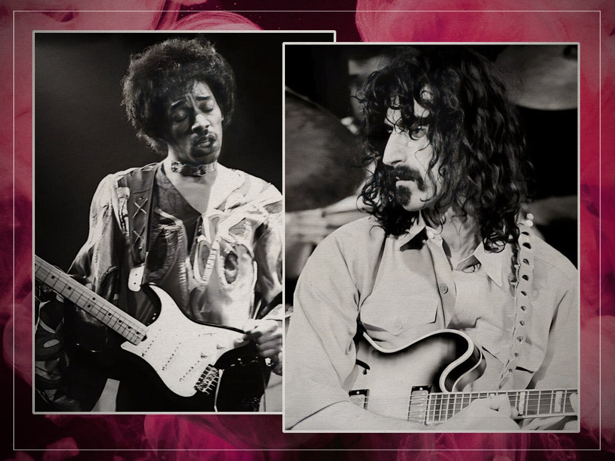The one thing Frank Zappa said Jimi Hendrix was missing