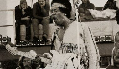 The forgotten guitarist who played Woodstock 1969 with Jimi Hendrix
