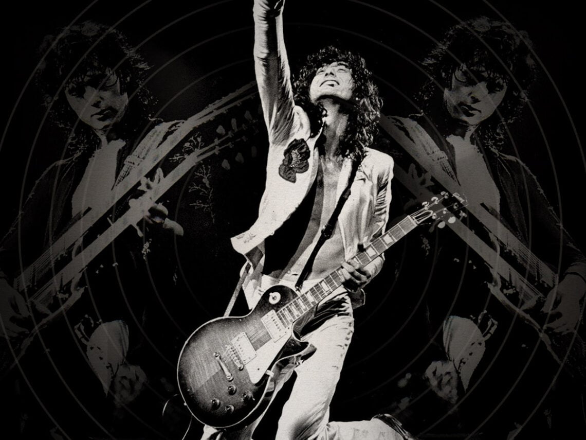 Jimmy Page - Led Zeppelin - Guitarist - 1970s