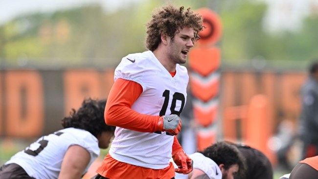 Joe Royer Cleveland Browns