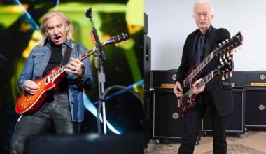 Joe Walsh's opinion on Jimmy Page