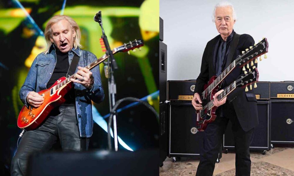 Joe Walsh's opinion on Jimmy Page