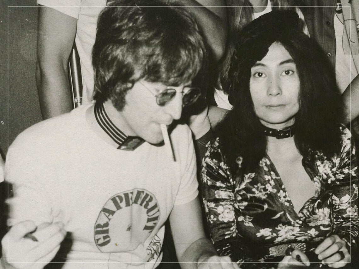 John Lennon - Yoko Ono - 1968