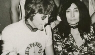A 1966 Bob Dylan song soundtracked Yoko Ono’s most harrowing night