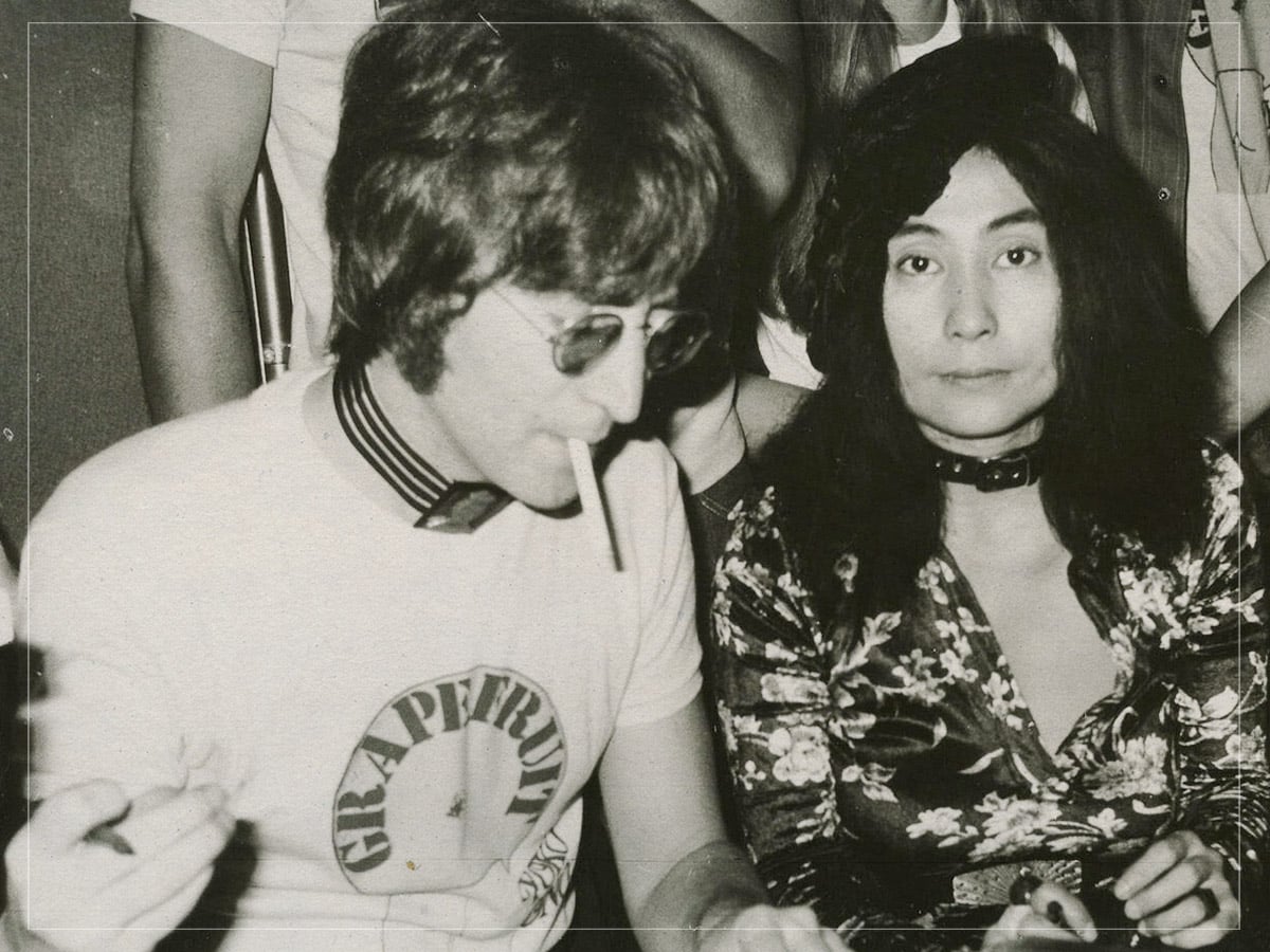 A 1966 Bob Dylan song soundtracked Yoko Ono’s most harrowing night