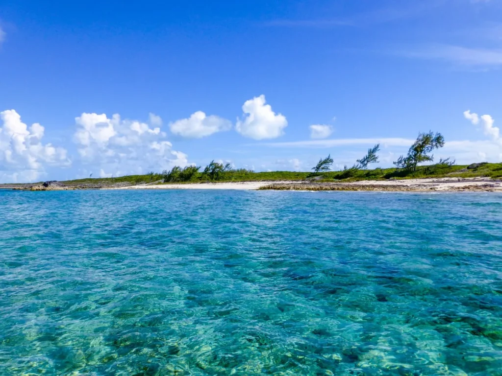 Johnny Depp loved island he saw while shooting Pirates of the Caribbean so much he bought it for $3.6M and dropped a further $8M on a yacht to get there