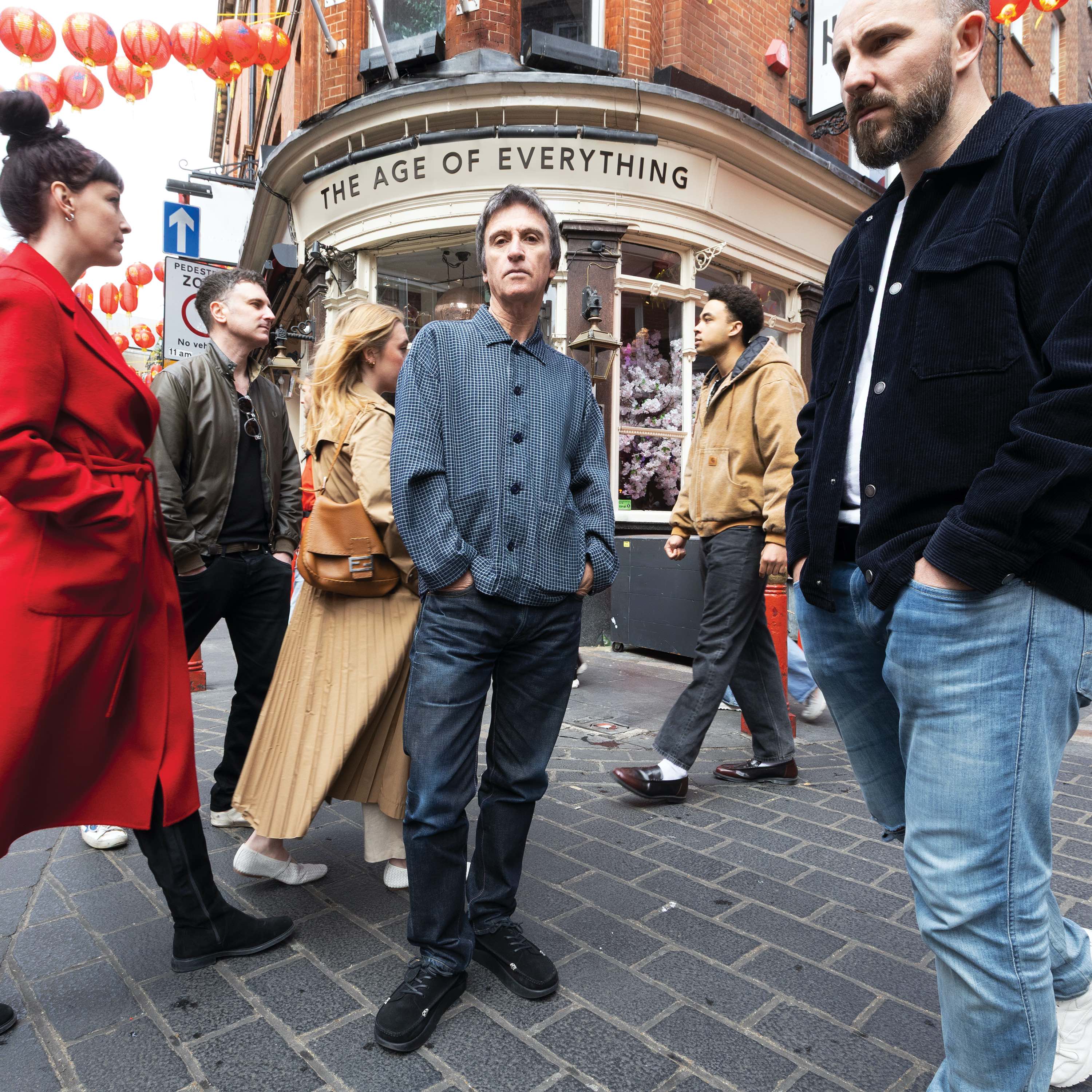 Johnny Marr – 'The Age Of Everything' official cover album artwork 