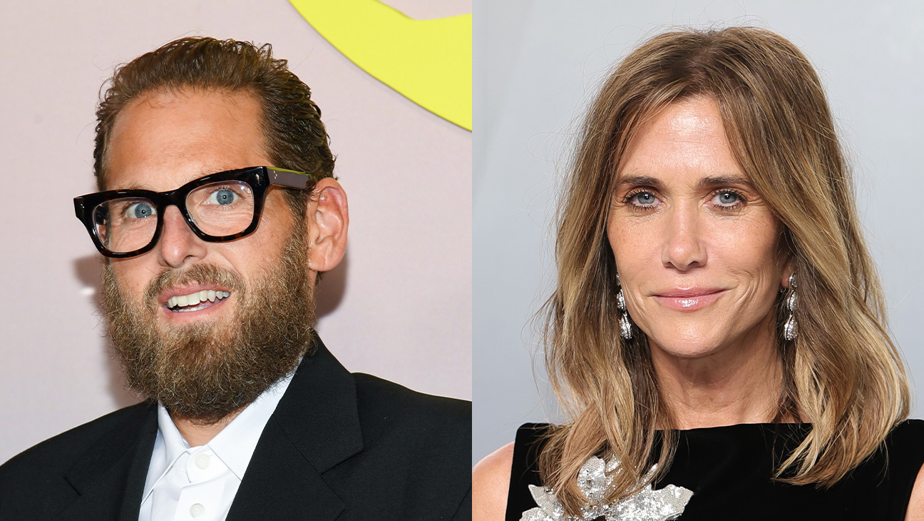 Jonah Hill and Kristen Wiig
