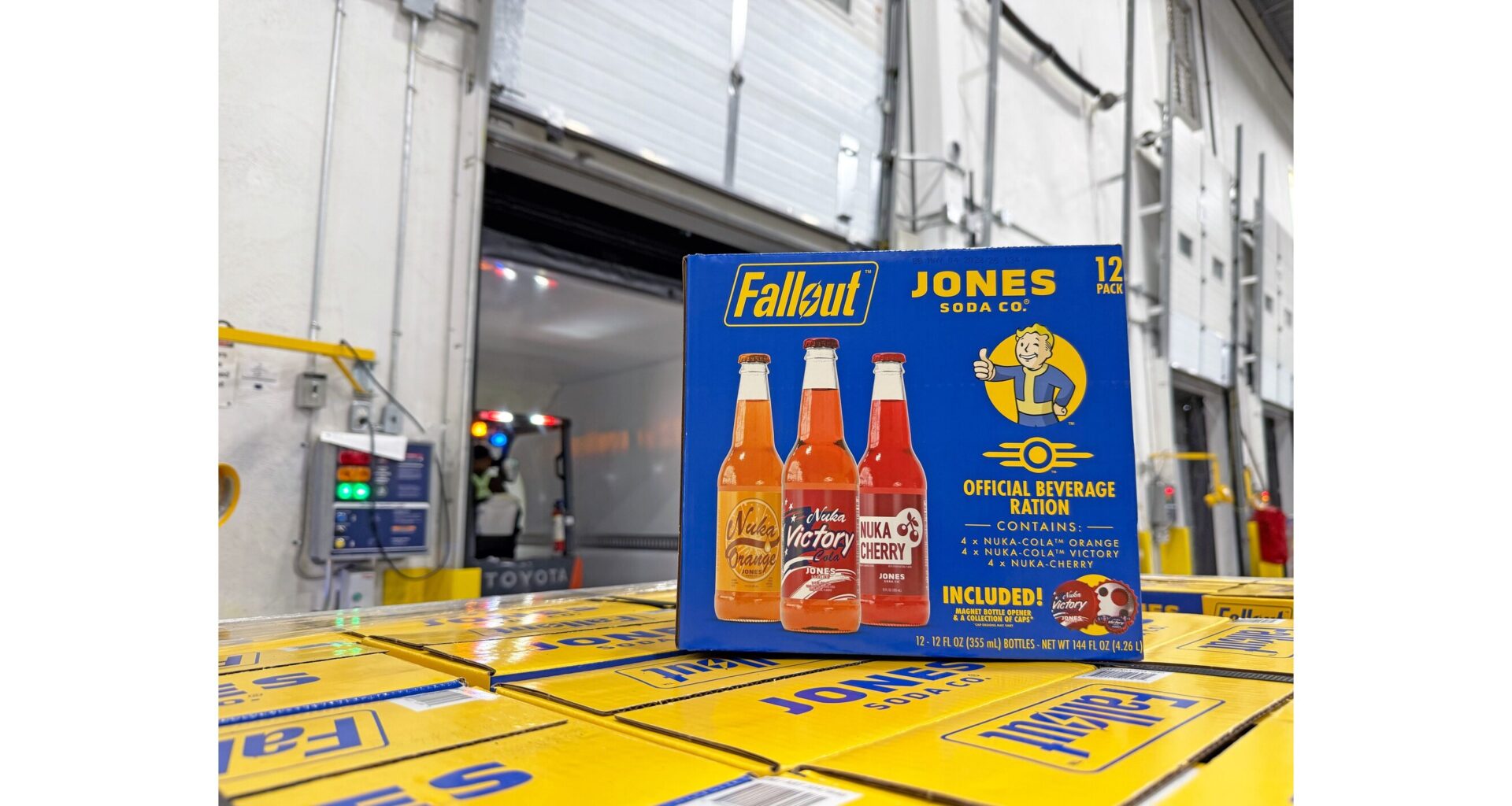 Jones Soda, Bethesda Softworks' highly sought-after Vault-Tec Official Beverage Ration arriving at Club Stores across the United States, Canada