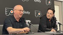 Brent Flahr, Danny Briere