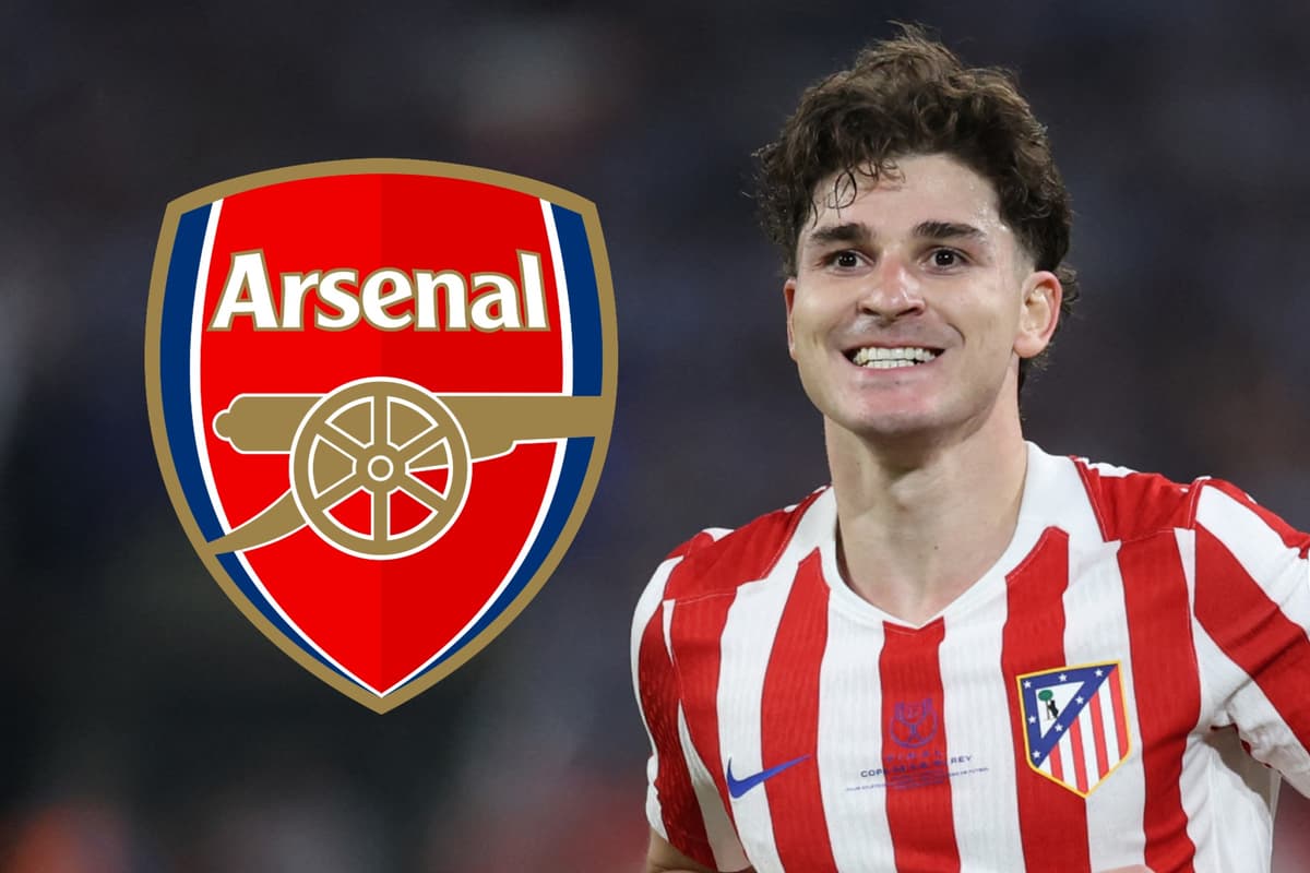 Arsenal handed transfer boost as Atletico Madrid 'identify Julian Alvarez replacement' - London Evening Standard