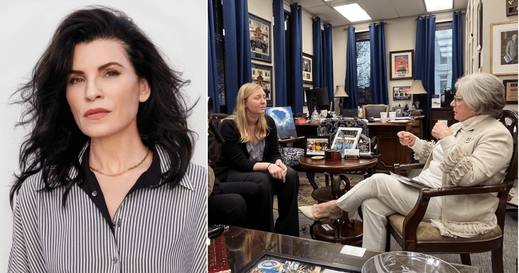 Julianna Margulies Signs To EP Documentary 'Sister Senators'