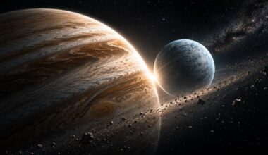 Jupiter’s Dramatic Encounter
