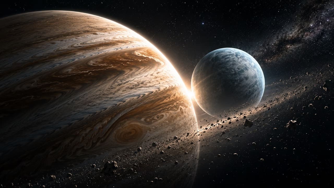 Jupiter’s Dramatic Encounter