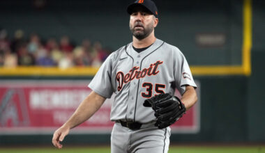 Justin Verlander To Miss Several Weeks With Hamstring Strain