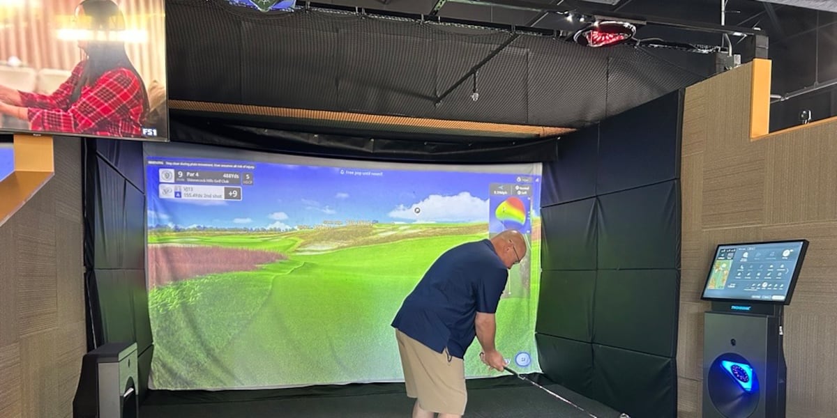 New local indoor golf facility is a hole in one for people wanting to improve their game