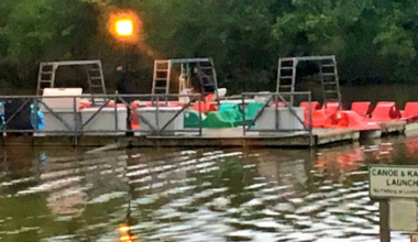No water activities at Winton Lake due to sewage leak