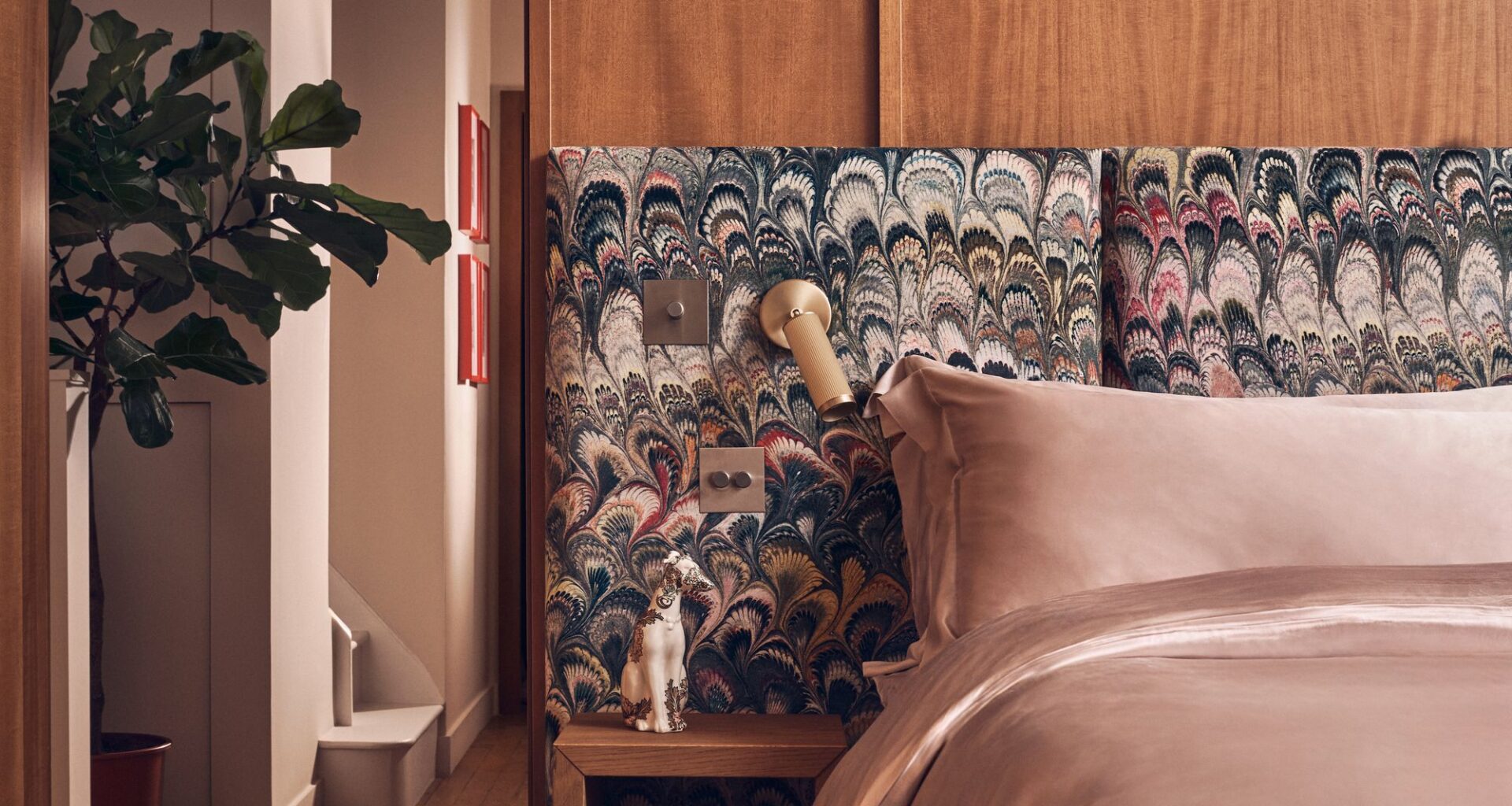 How Designers Make Marbleized Patterns Feel Modern