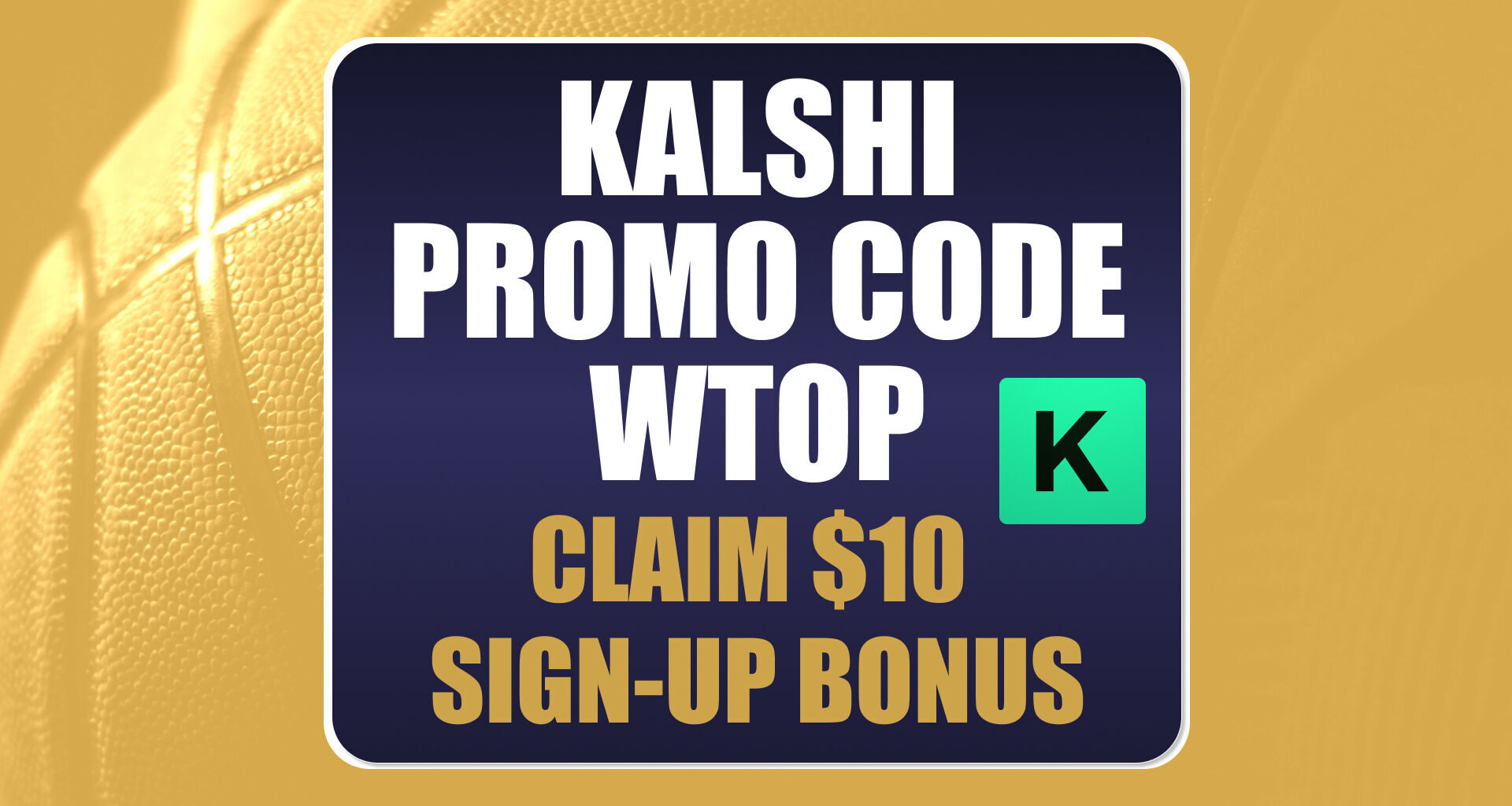 Kalshi Promo Code WTOP: Claim $10 Prediction Bonus for MLB Games + NBA Finals