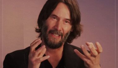 The 1996 co-star Keanu Reeves knew was out of his league