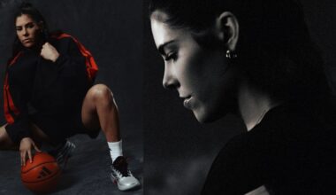 Kelsey Plum for Adidas.