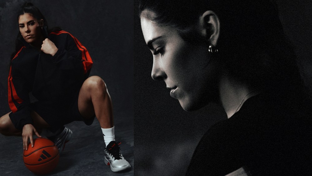 Kelsey Plum for Adidas.