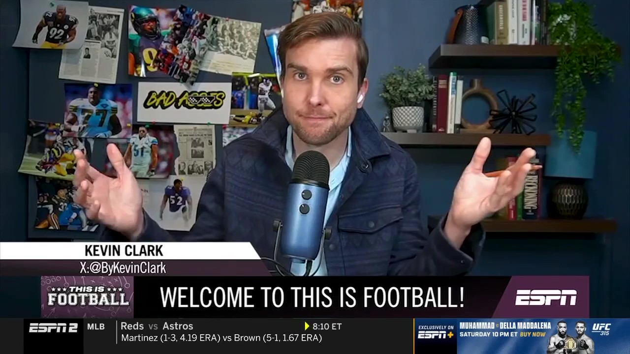Bill Simmons’ pitch to Kevin Clark was totally unexpected