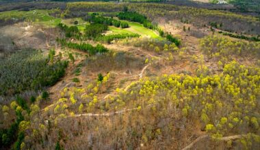 Construction of new Coore & Crenshaw course underway at...