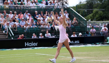Klugman, 17, scores first WTA win in Nottingham; Sonmez upsets Fernandez