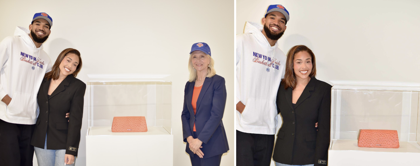 Only at the Guggenheim: See Jordyn Woods’ Lucky Knicks Championship Bag - The Guggenheim Museums and Foundation